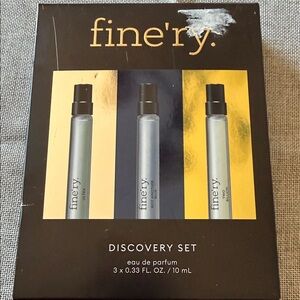 Finery Discovery Set Eau de Parfum